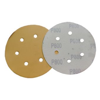 GPI VELCRO DISC 150MM 6 HOLES 800G - VE6V800 